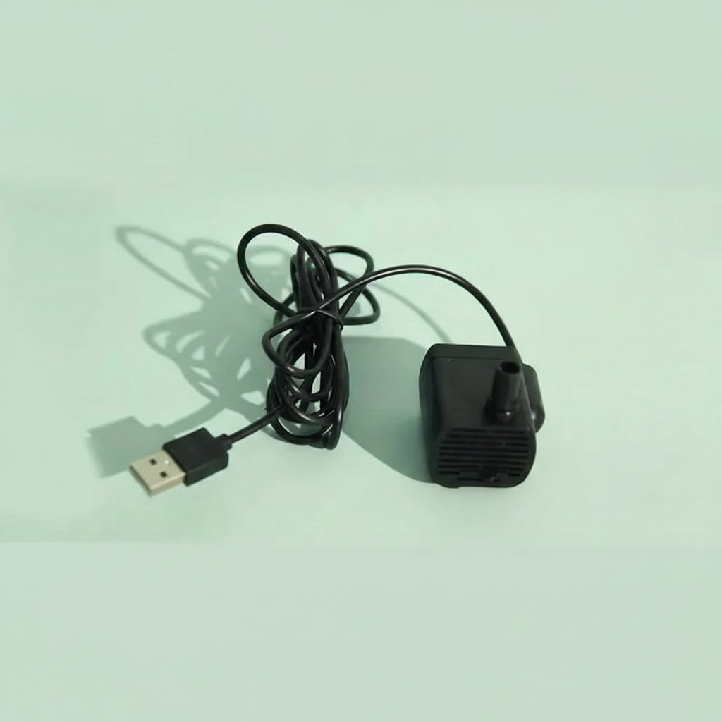 Katzen Trinkbrunnen 1,2L – Automatischer USB Wasserbrunnen mit Filter