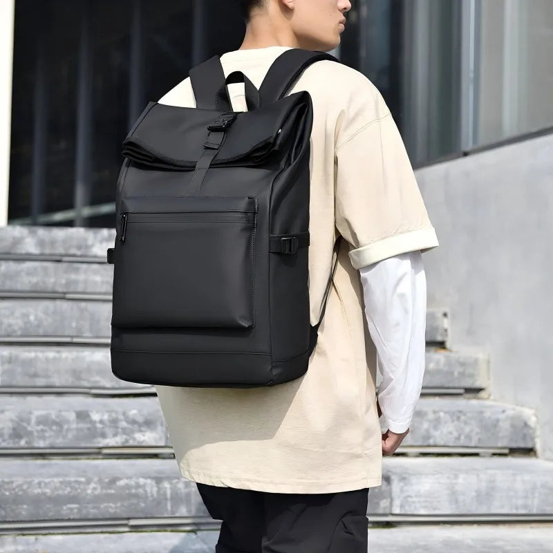 Rucksack groß Unisex – Stylischer Reise & Pendler Backpack mit Fächern | Leicht & Robust