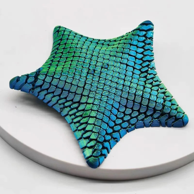 3D Seestern Fidget Spielzeug – Beweglich & Flexibel Anti Stress Deko Meerestier