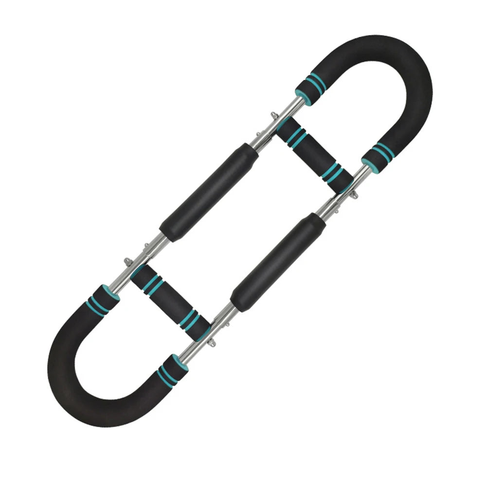 Power Twister Arm Trainer – Verstellbare U-Bar für Brust, Arme & Ganzkörper Training