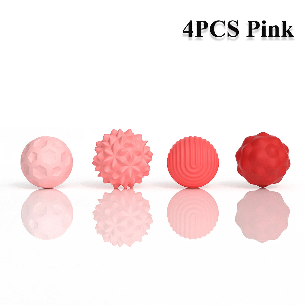 Magnetische Fidget Bälle Set (2–8 Stk.) – Silikon Anti Stress Zappelspielzeug
