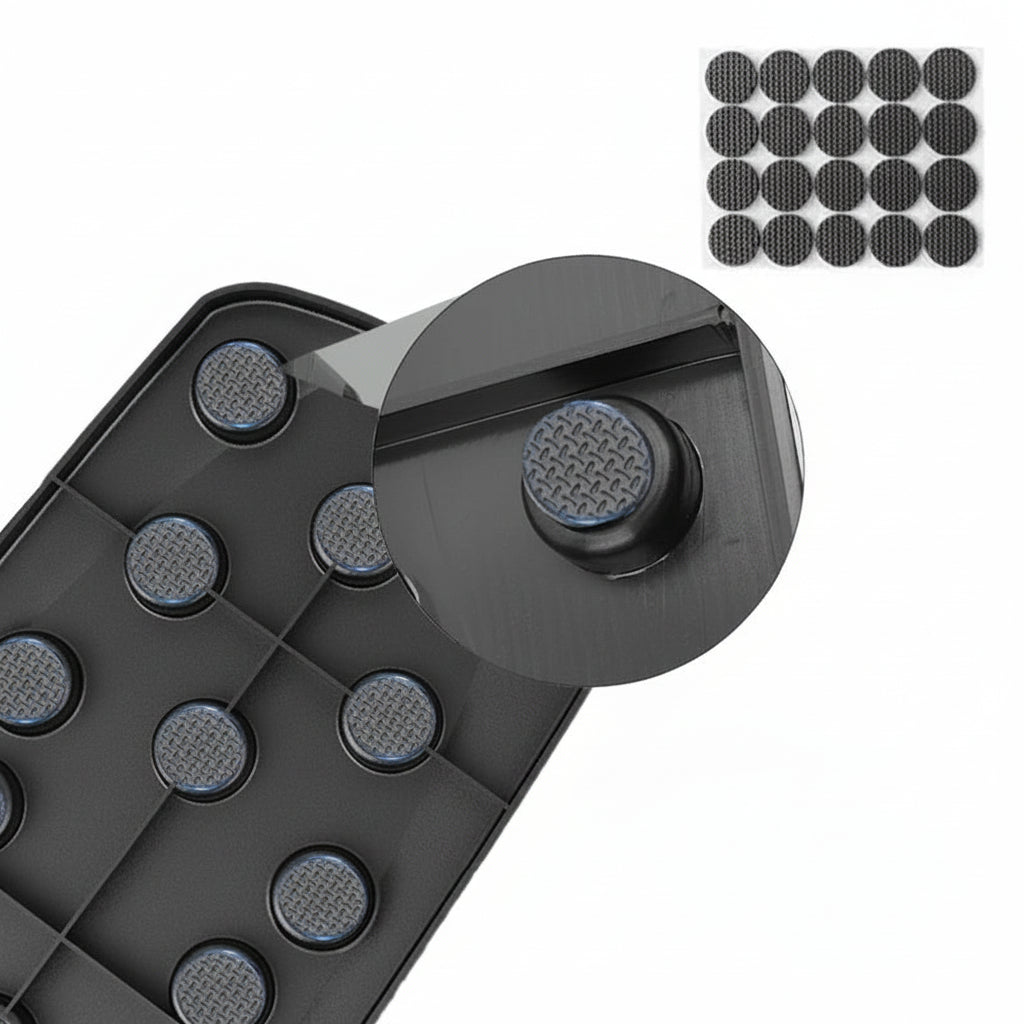 Push-Up Board Set Faltbar – Liegestütz Brett mit Griffen für Brust, Arme & Core Training