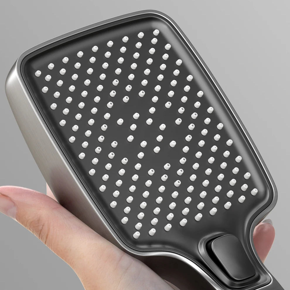 Smart Duschsystem Set mit Regendusche – Digitalanzeige, Temperaturmischer & LED Atmosphäre
