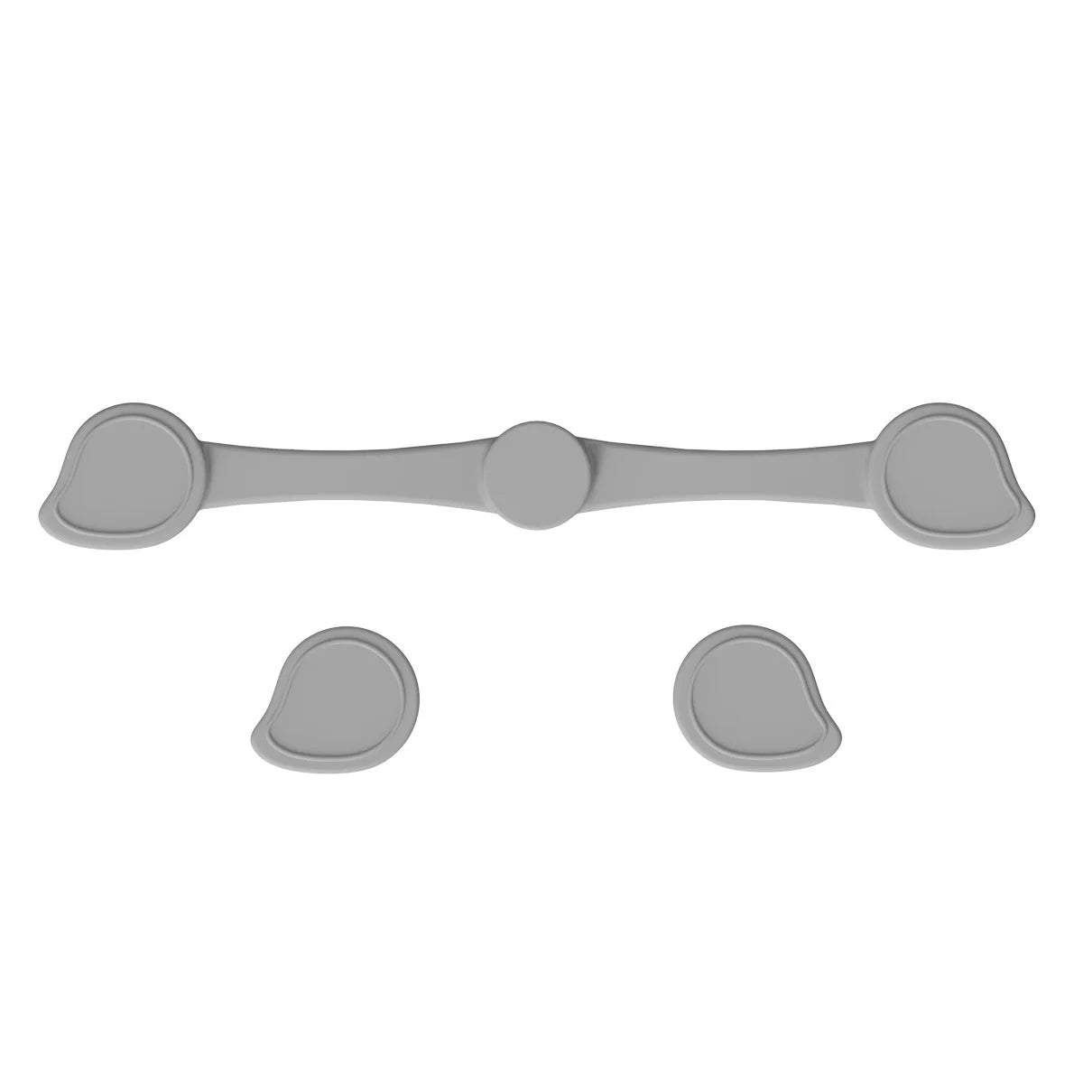 Air Fryer Magnet Silikon Clip – Hitzebeständiger Halter für Backpapier & Einweg Liner | Sicher & Umweltfreundlich