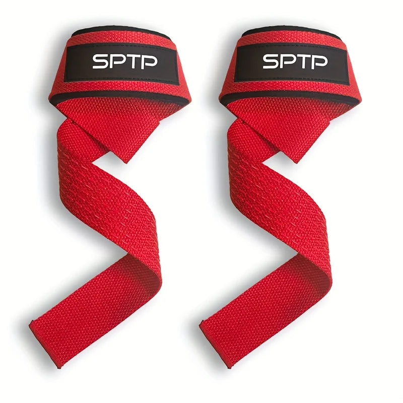 Gewichthebergurte mit Handgelenkschutz – Rutschfeste Lifting Straps für Fitness & Deadlift