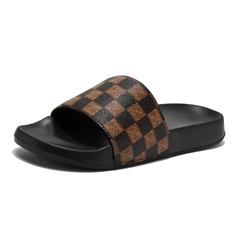 Herren Hausschuhe Sommer – Rutschfeste EVA Strand & Outdoor Slipper | Leicht, Bequem & Geruchshemmend