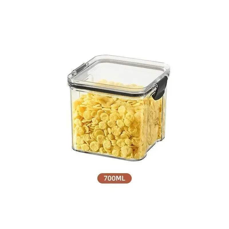 Luftdichter Aufbewahrungsbehälter – Küchenbox für Snacks, Getreide & Trockenwaren