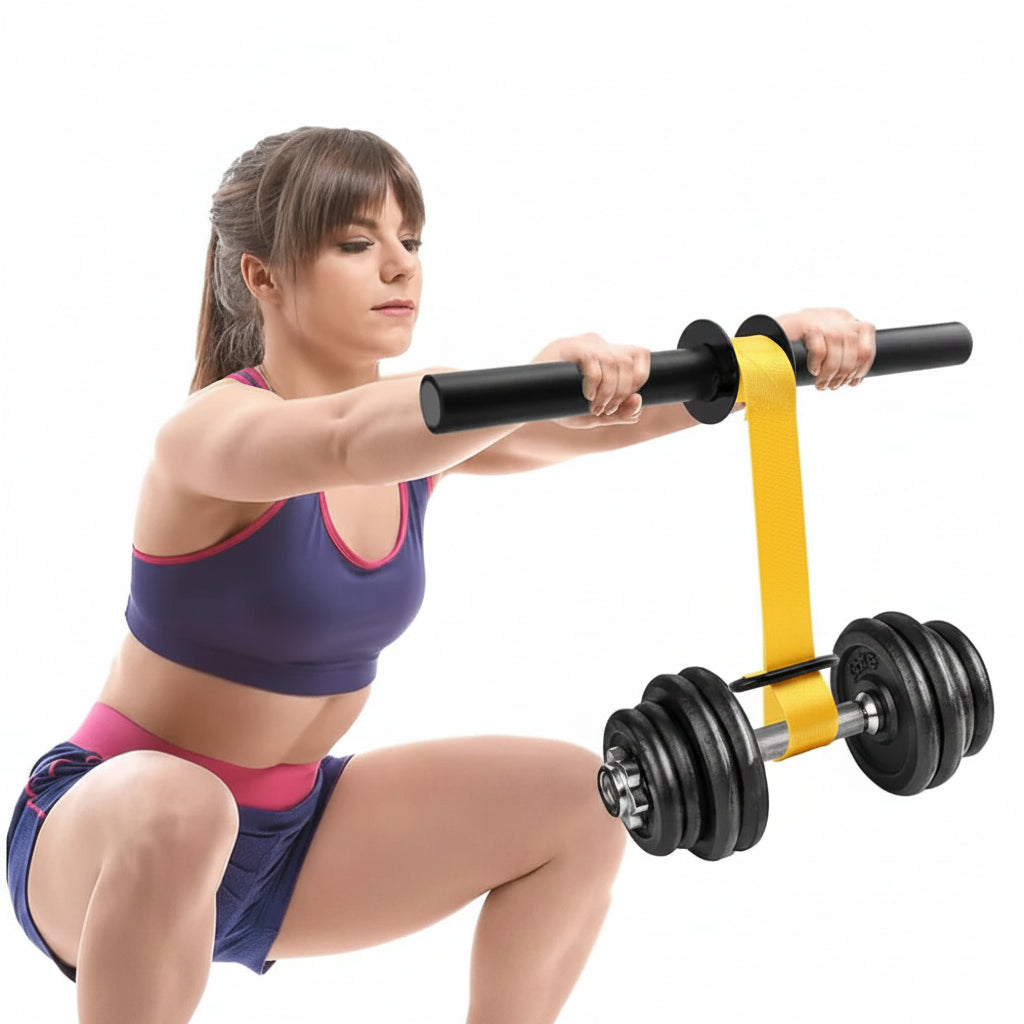 Unterarm Trainer Handgelenk Roller – Forearm Strength Trainer mit rutschfestem Griff