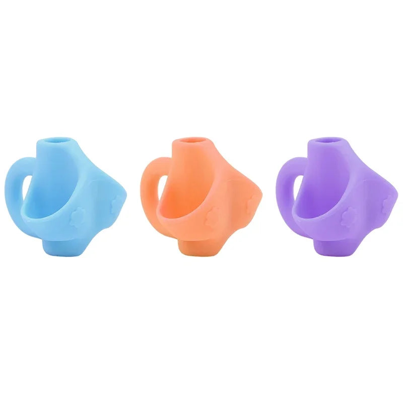 Silikon Stiftgriff Kinder (1–6 Stk.) – Schreiblernhilfe & Haltungskorrektur Grip