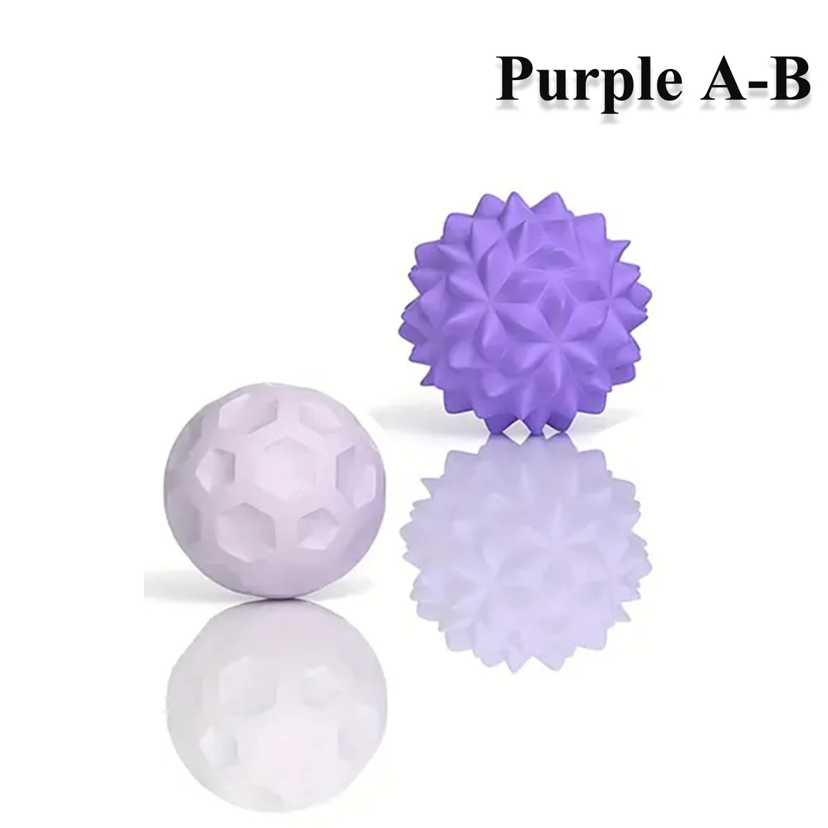 Magnetische Fidget Bälle Set (2–8 Stk.) – Silikon Anti Stress Zappelspielzeug