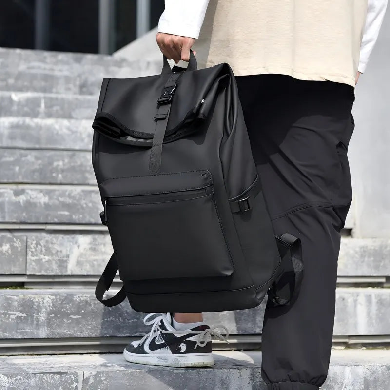 Rucksack groß Unisex – Stylischer Reise & Pendler Backpack mit Fächern | Leicht & Robust