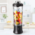 Tragbarer USB Mixer 600ml – Smoothie Blender mit Glas & Edelstahlklingen