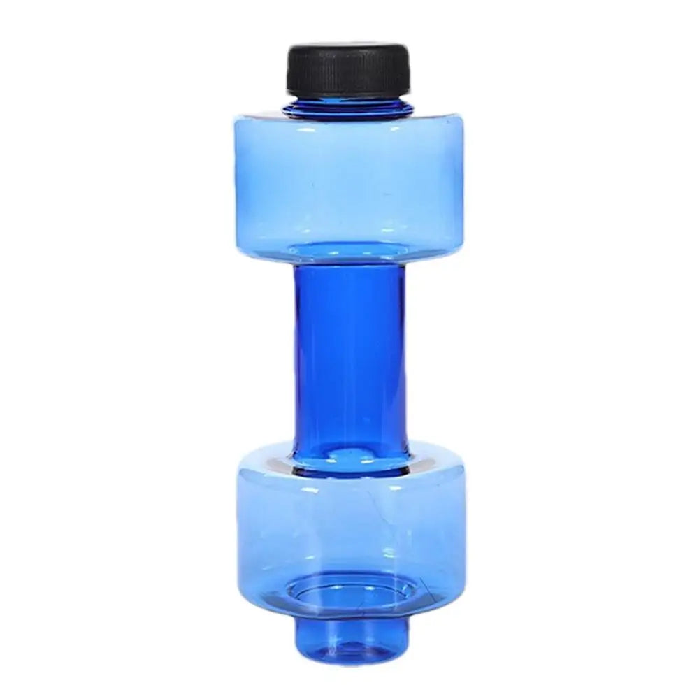Hantel Wasserflasche 1,5L – Fitness Trinkflasche Groß BPA-frei für Gym & Outdoor