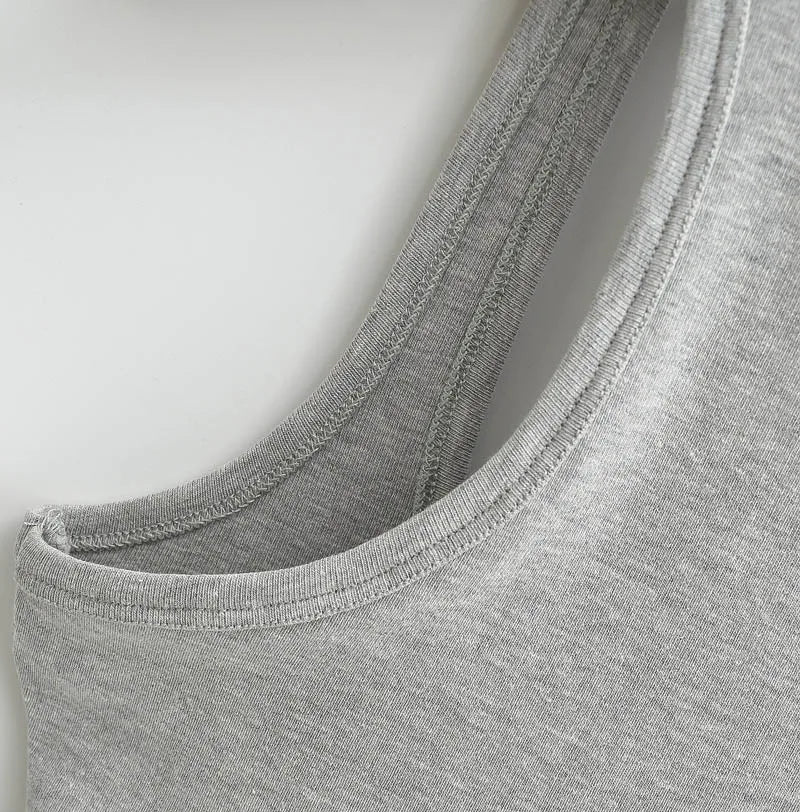 Damen Slim Fit Tank Top mit Square Neck – Figurbetontes Sommer Shirt, Dehnbar & Casual (S–L)
