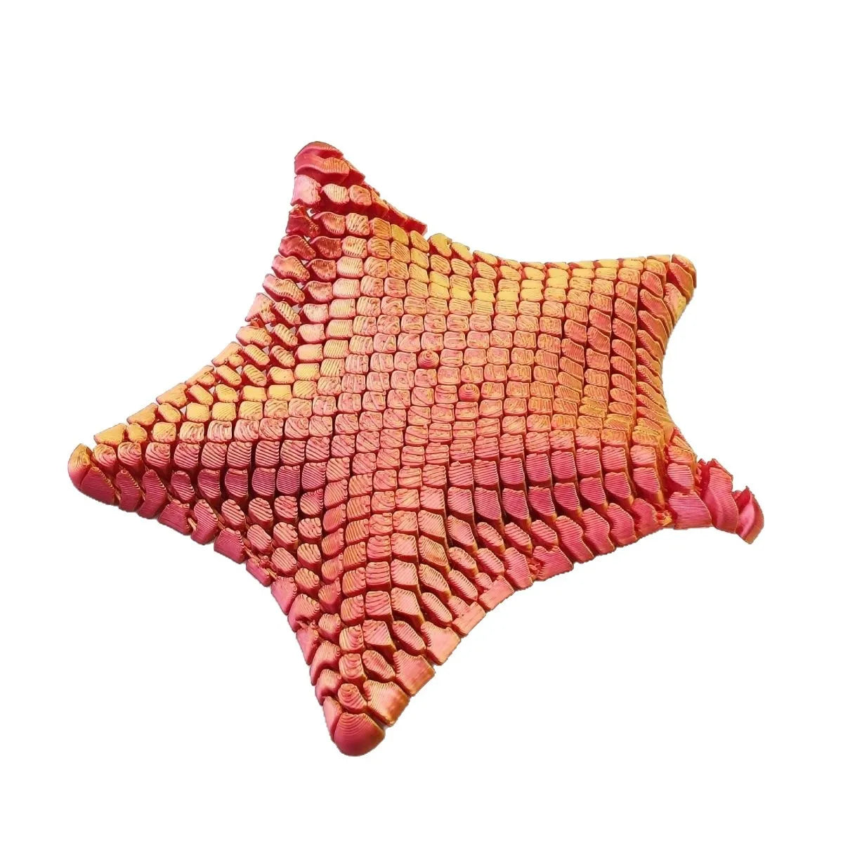 3D Seestern Fidget Spielzeug – Beweglich & Flexibel Anti Stress Deko Meerestier