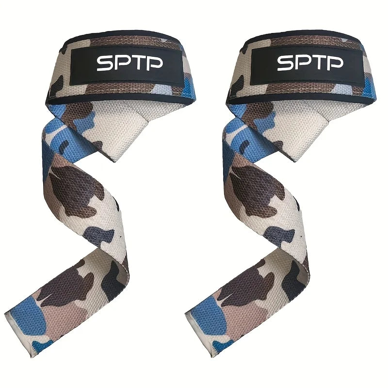 Gewichthebergurte mit Handgelenkschutz – Rutschfeste Lifting Straps für Fitness & Deadlift