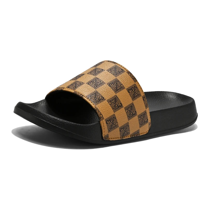 Herren Hausschuhe Sommer – Rutschfeste EVA Strand & Outdoor Slipper | Leicht, Bequem & Geruchshemmend