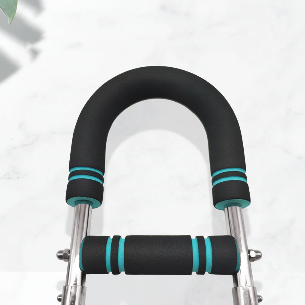 Power Twister Arm Trainer – Verstellbare U-Bar für Brust, Arme & Ganzkörper Training
