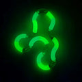 Fidget Drehseil Regenbogen – Verformbares Antistress Spielzeug, Leuchtend & Kreativ