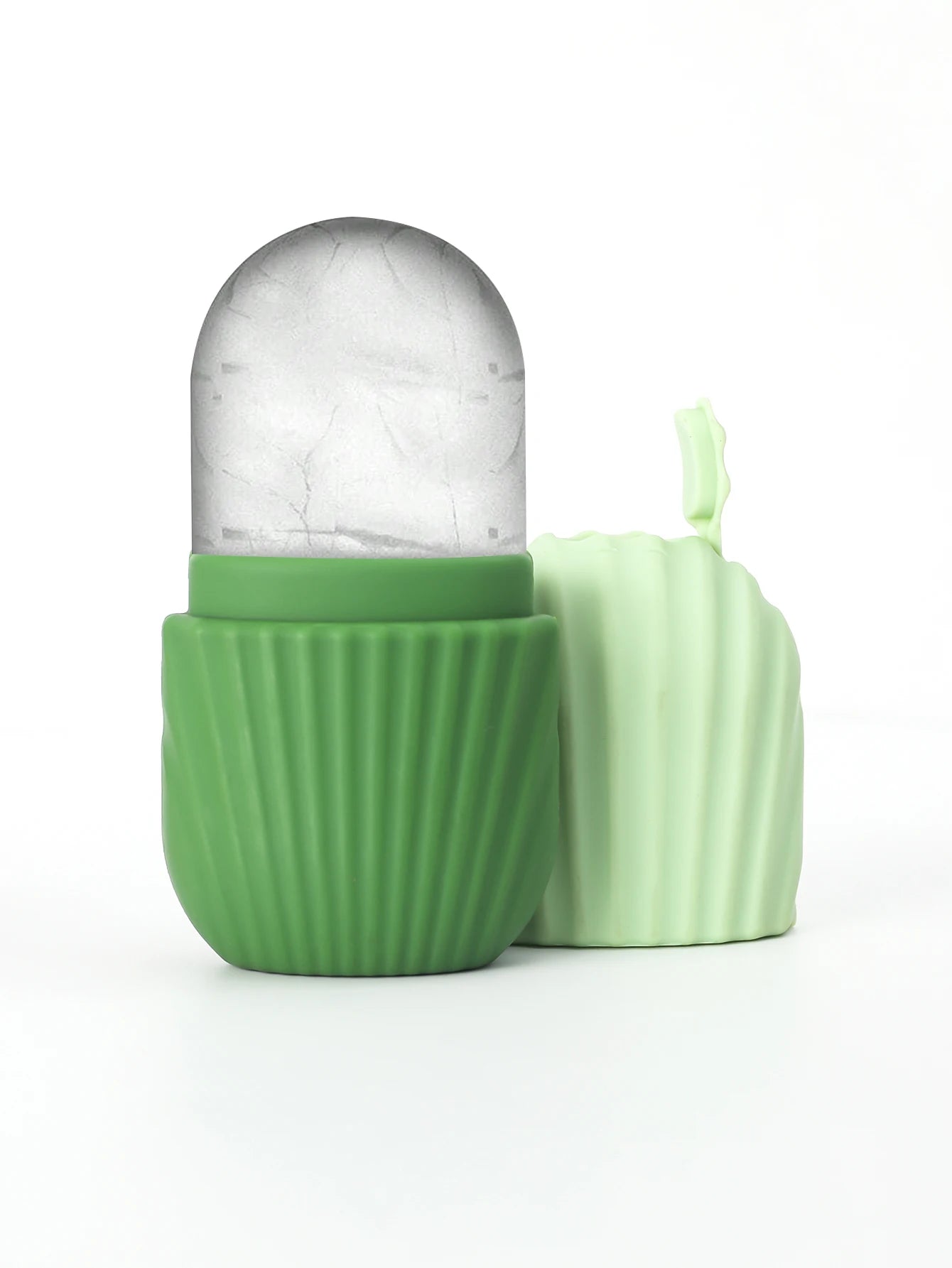 Ice Face Roller Set – Gesichtsroller & Gua Sha für Lifting & Hautpflege