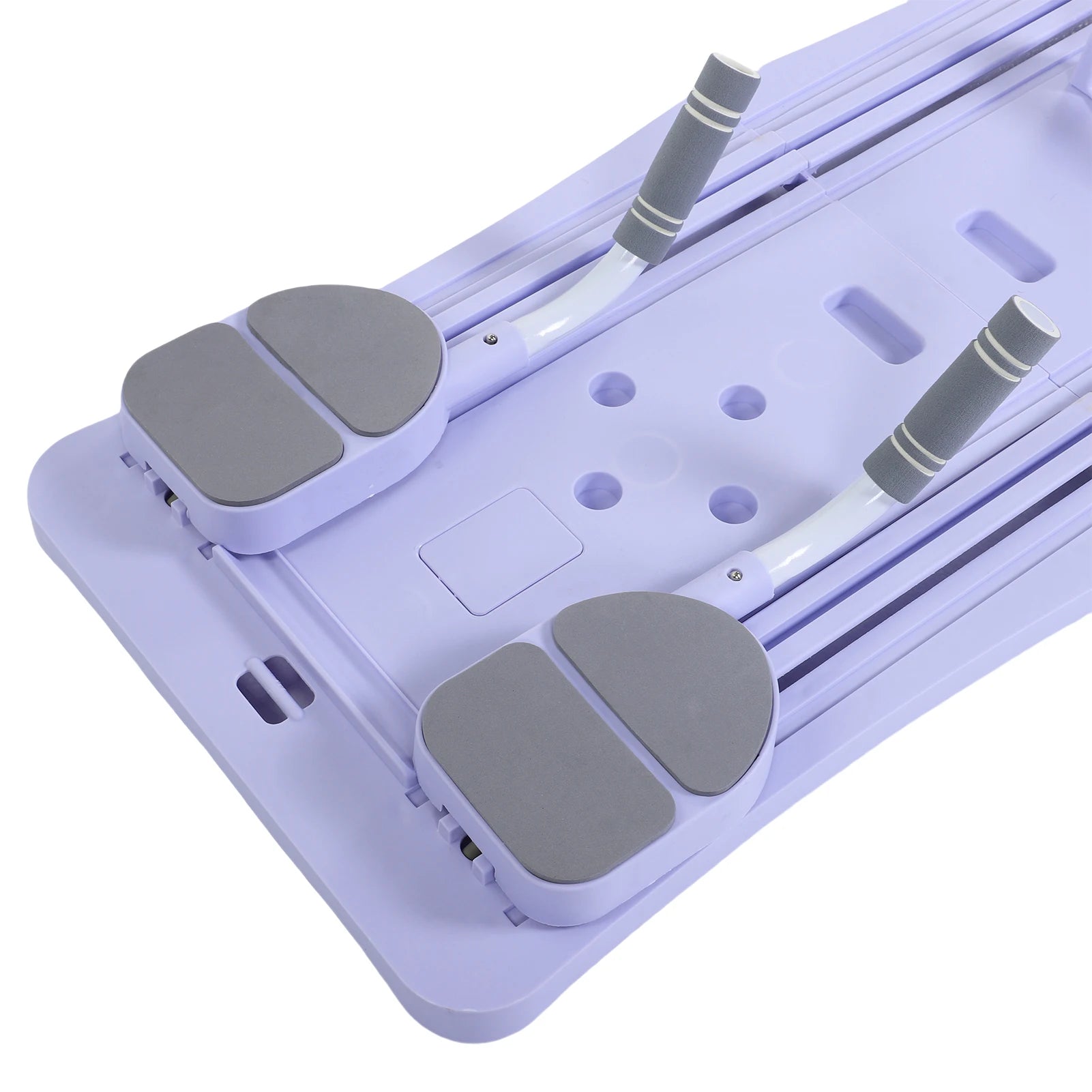 Pilates Board 4-in-1 Faltbar – Core Trainer mit Ab Roller, Push-Up & Resistance Bands