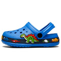 Kinder Clogs Bagger – Jungen Hausschuhe Sommer Atmungsaktiv & Rutschfest