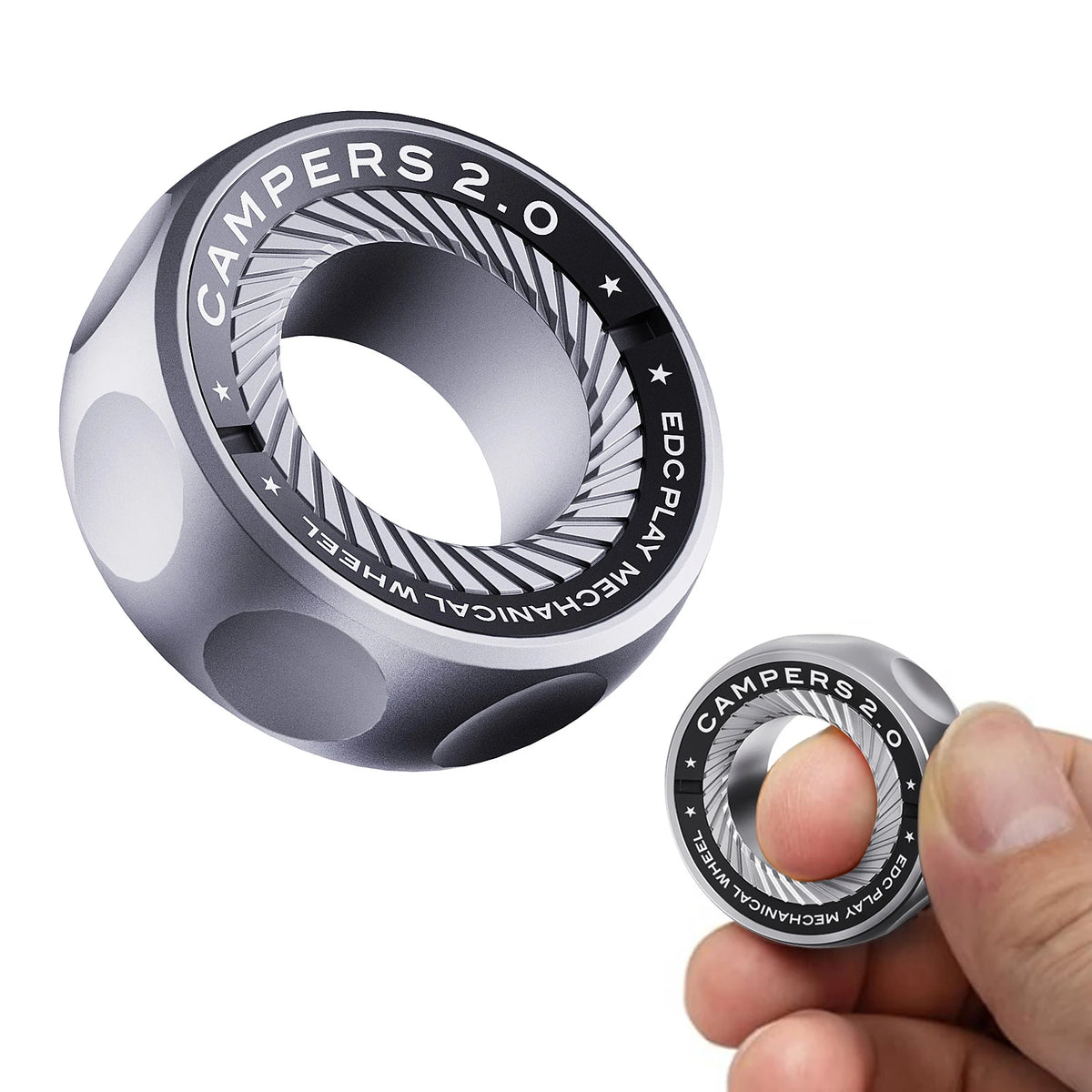 Fidget Ring Anti Stress – Drehbarer Spinner Ring für Ruhe, Fokus & Alltag