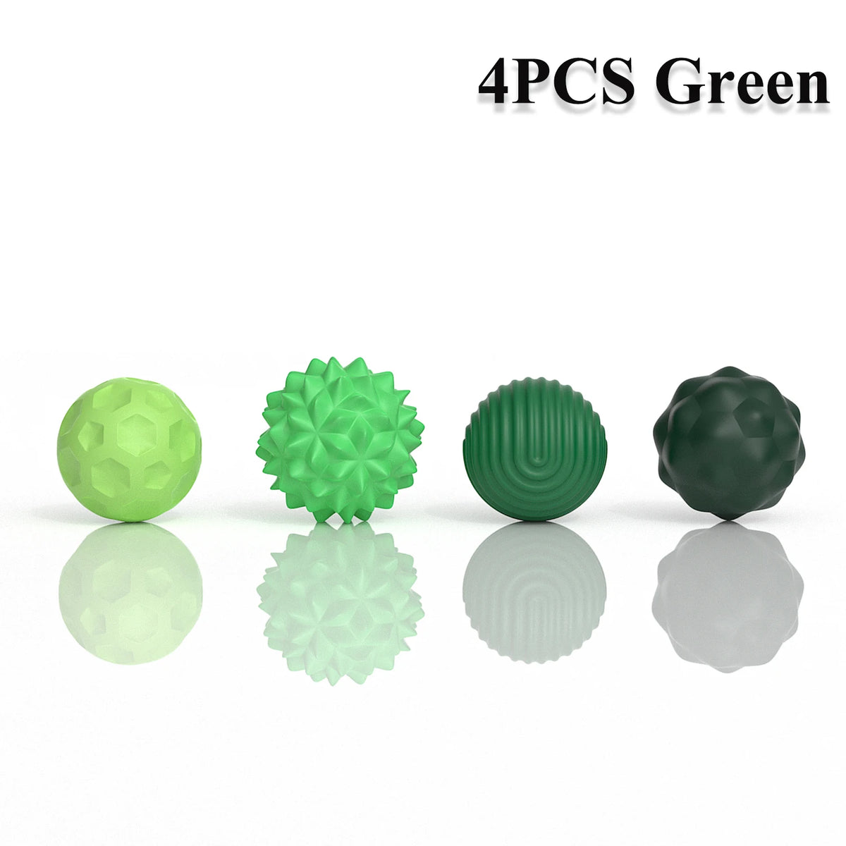 Magnetische Fidget Bälle Set (2–8 Stk.) – Silikon Anti Stress Zappelspielzeug
