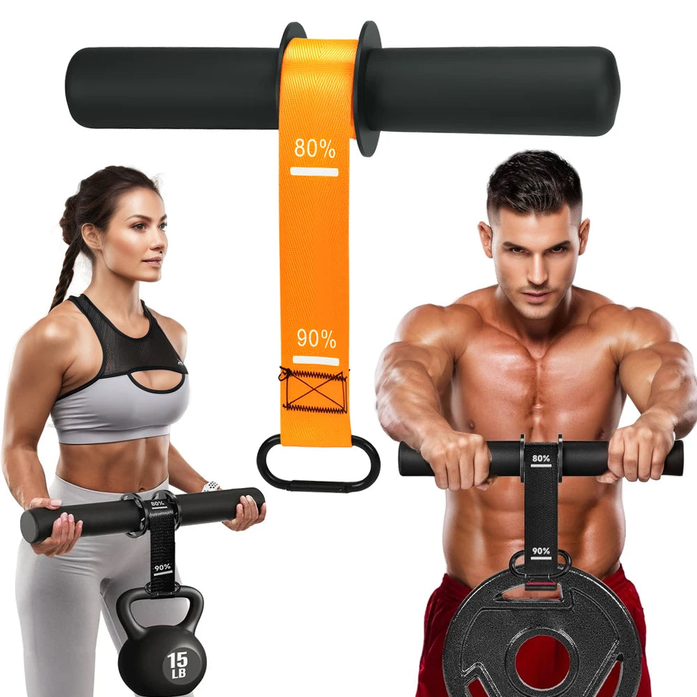 Unterarm Trainer Handgelenk Roller – Forearm Strength Trainer mit rutschfestem Griff
