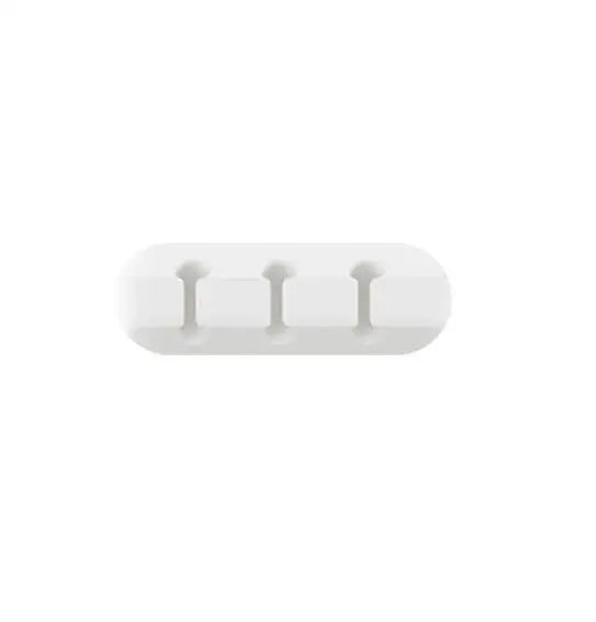 Selbstklebende Kabelhalter Clips – Silikon Kabelmanagement für Schreibtisch & Ladekabel | USB, Kopfhörer & Netzkabel Organizer