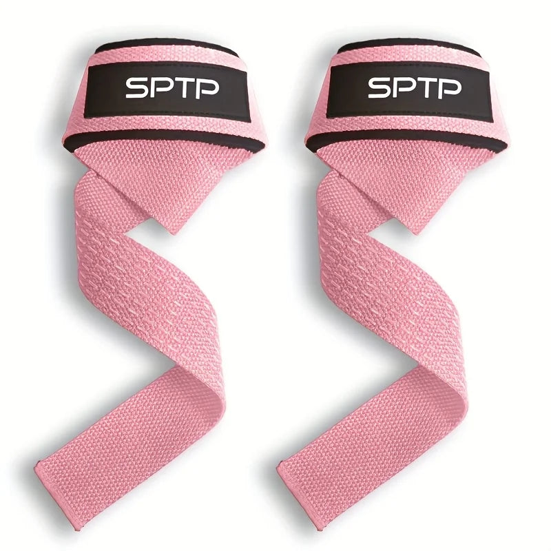 Gewichthebergurte mit Handgelenkschutz – Rutschfeste Lifting Straps für Fitness & Deadlift