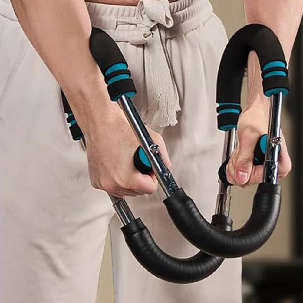 Power Twister Arm Trainer – Verstellbare U-Bar für Brust, Arme & Ganzkörper Training