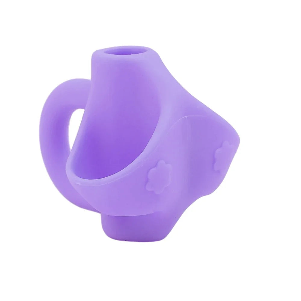 Silikon Stiftgriff Kinder (1–6 Stk.) – Schreiblernhilfe & Haltungskorrektur Grip