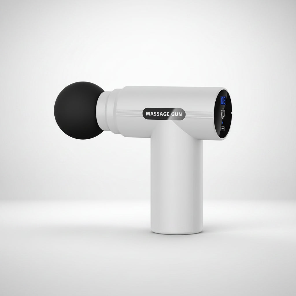 Mini Massage Gun USB – Faszien Massagegerät für Muskelentspannung