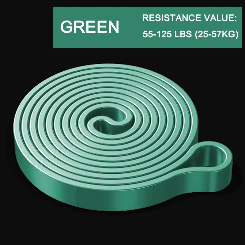 Fitness Widerstandsband Latex – Yoga & Krafttraining Resistance Band mit verschiedenen Stärken | Muskelaufbau & Bodyforming