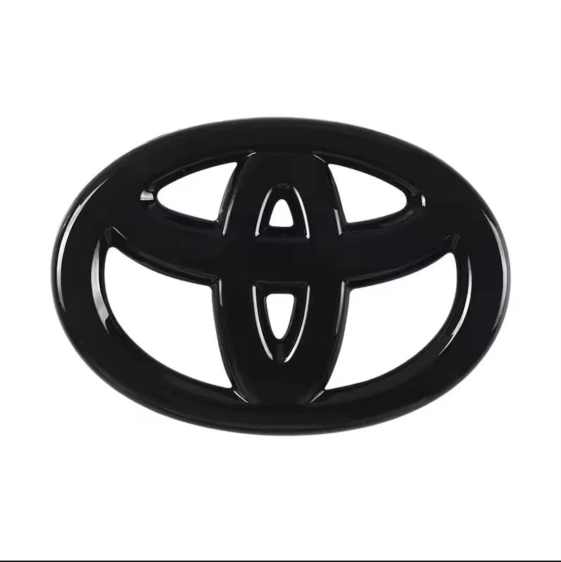 Toyota Lenkrad Emblem 3D ABS – Aufkleber für Hilux, Prius, Corolla, Camry & mehr