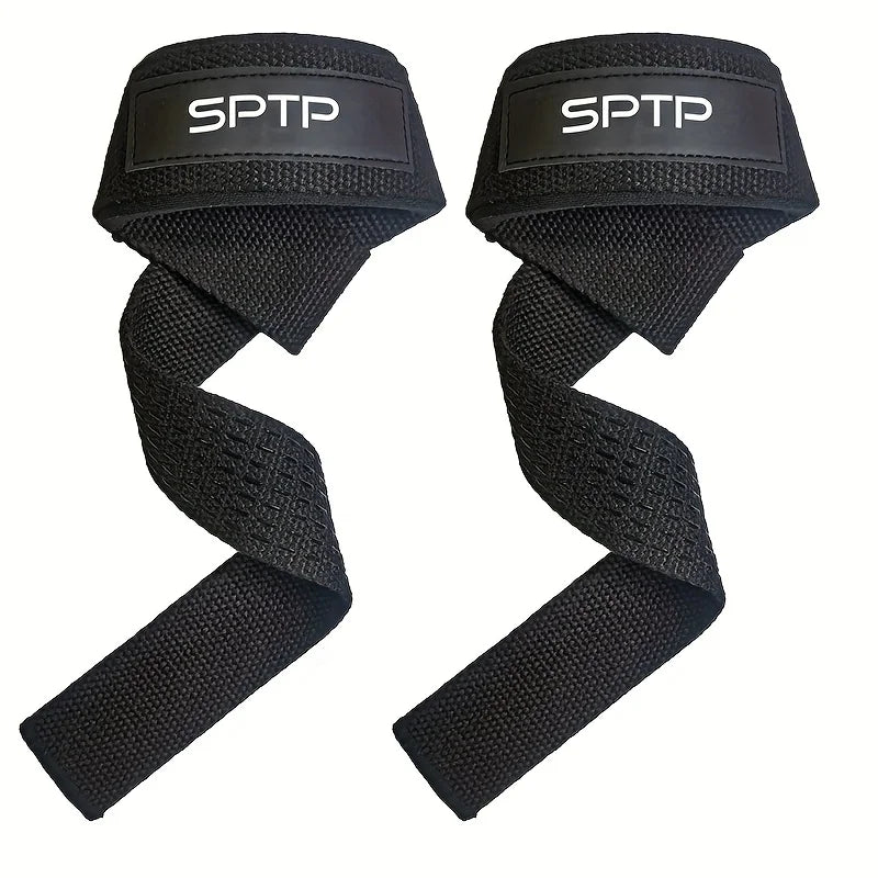 Gewichthebergurte mit Handgelenkschutz – Rutschfeste Lifting Straps für Fitness & Deadlift
