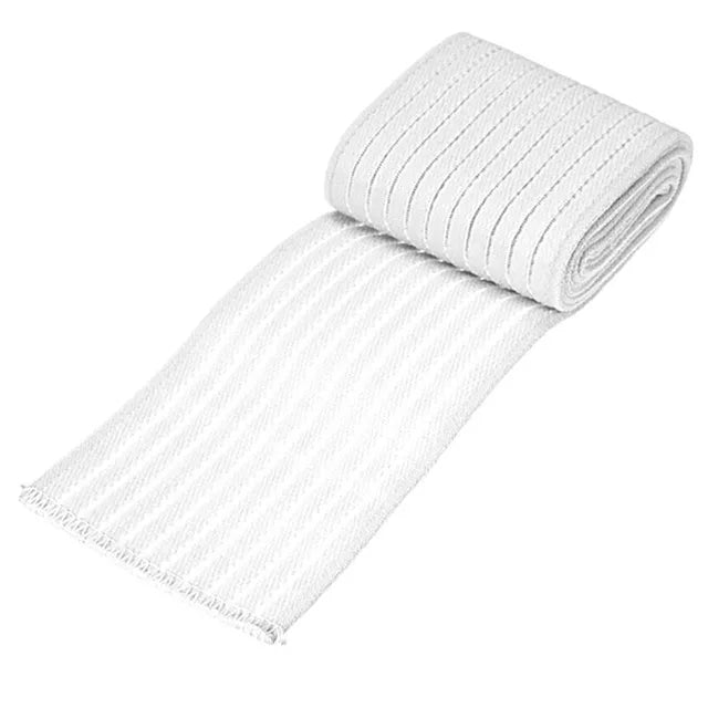 Elastische Kompressionsbandage 40–180 cm – Sport Wrap für Knie, Handgelenk & Knöchel