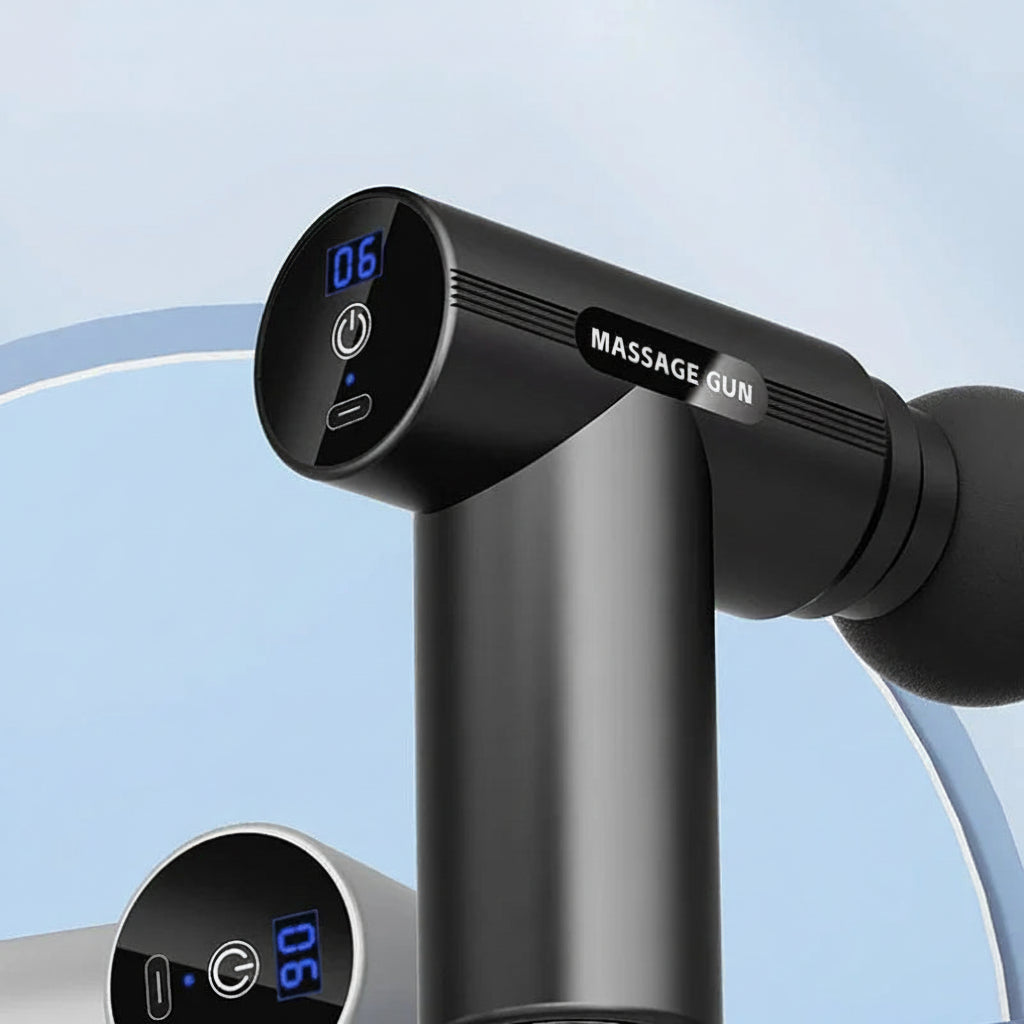 Mini Massage Gun USB – Faszien Massagegerät für Muskelentspannung