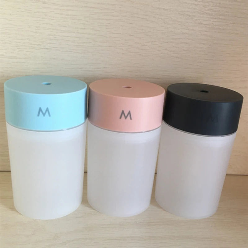 260ml Aroma Diffusor USB – Leiser Luftbefeuchter mit LED & Timer