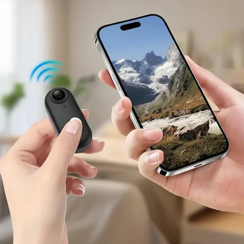 Mini 4K Kamera Magnetisch – Pocket Vlog Bodycam WLAN Outdoor Action Cam