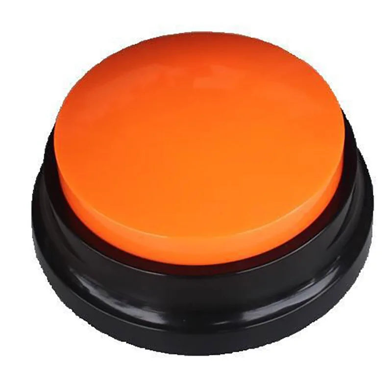 Haustier Sprachbutton – Aufnahme Taste für Hunde Training & Kommunikation