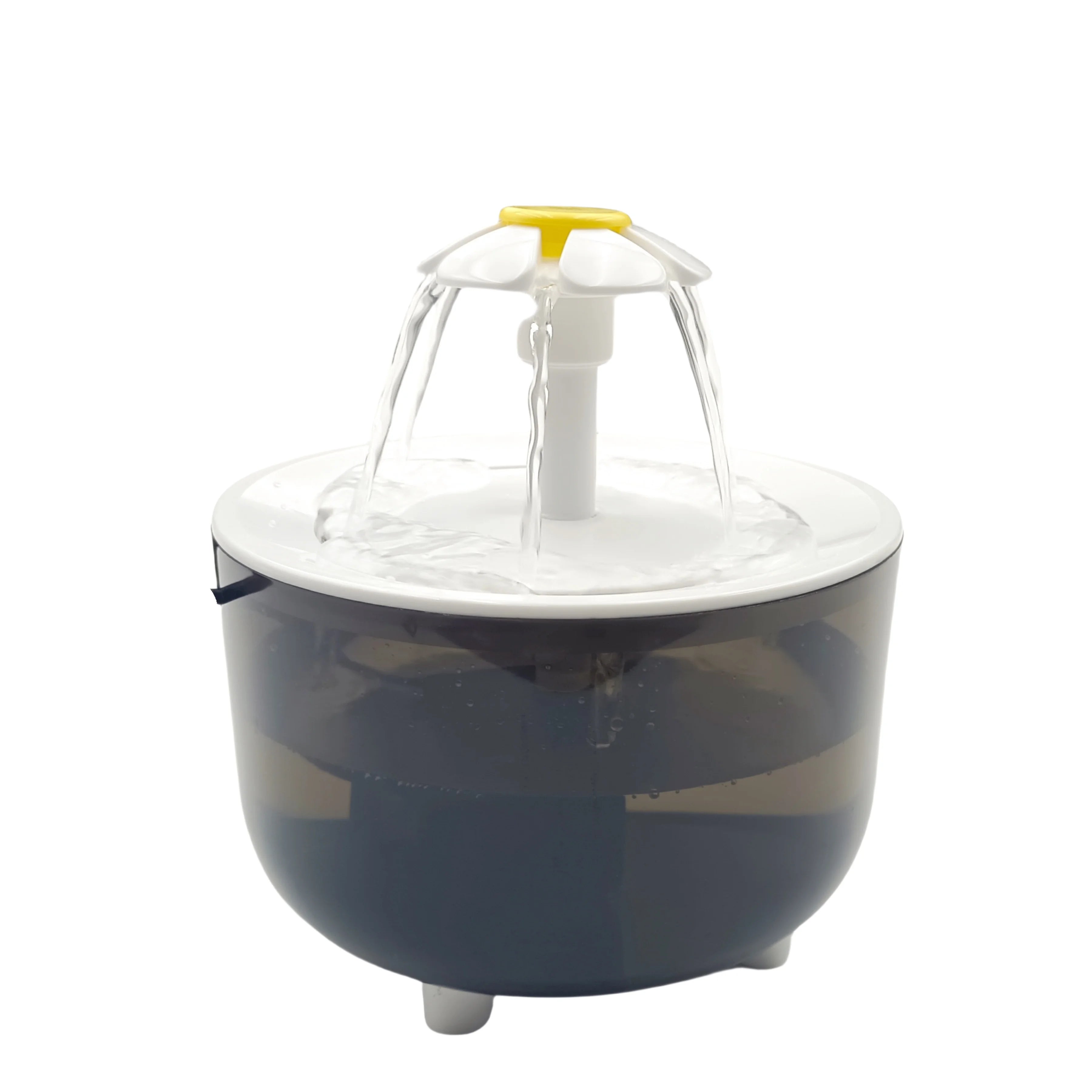 Katzen Trinkbrunnen 1,2L – Automatischer USB Wasserbrunnen mit Filter