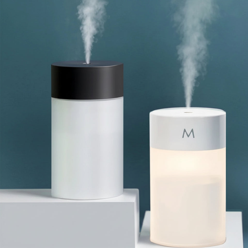 260ml Aroma Diffusor USB – Leiser Luftbefeuchter mit LED & Timer