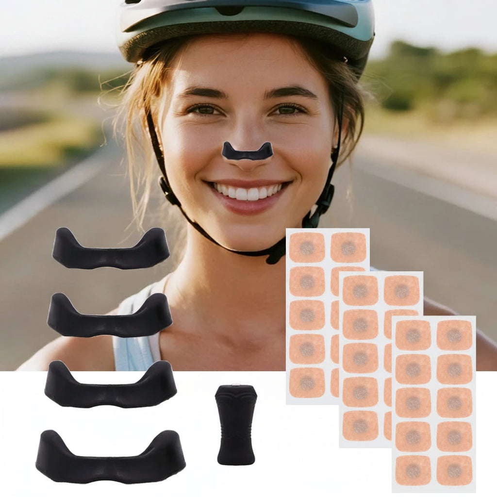 Magnetischer Anti Schnarchen – Nasenclip Set für bessere Atmung & Schlaf