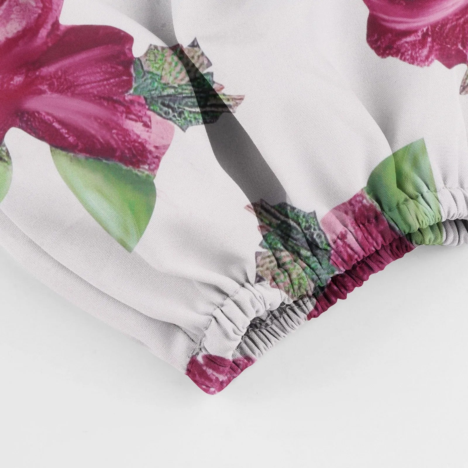 Damen Off Shoulder Bluse – Boho Crop Top mit Laternenärmeln & Schleife | Elegantes Sommer Shirt