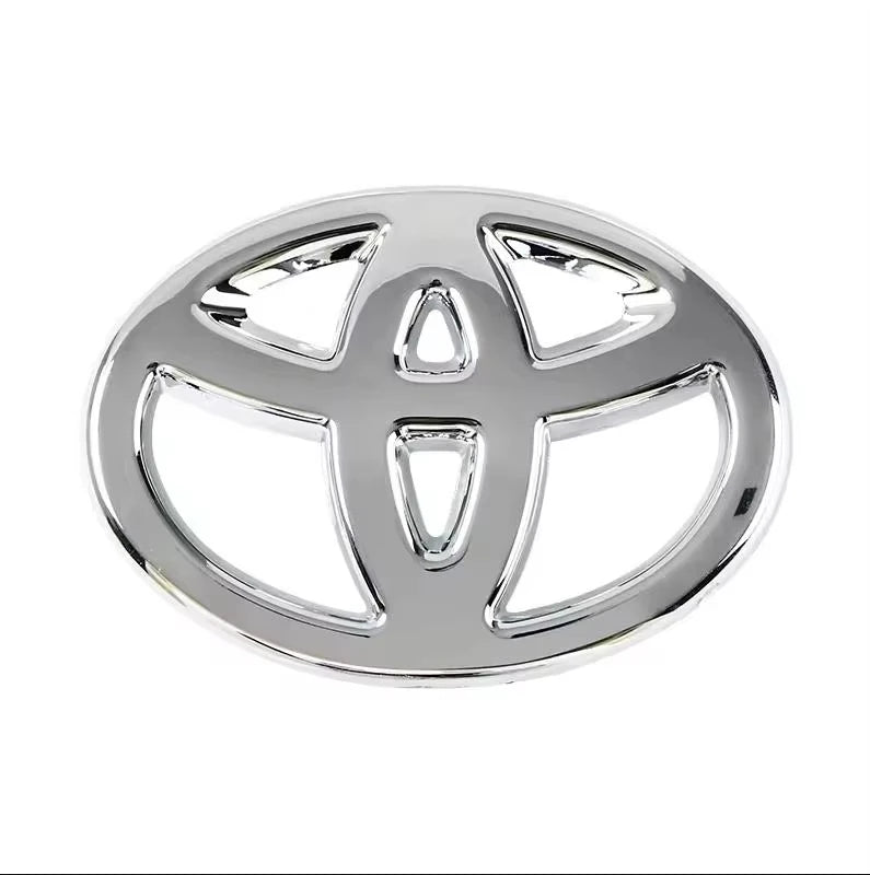 Toyota Lenkrad Emblem 3D ABS – Aufkleber für Hilux, Prius, Corolla, Camry & mehr