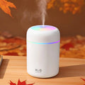 300ml Aroma Diffusor – Luftbefeuchter mit LED & ätherischen Ölen USB
