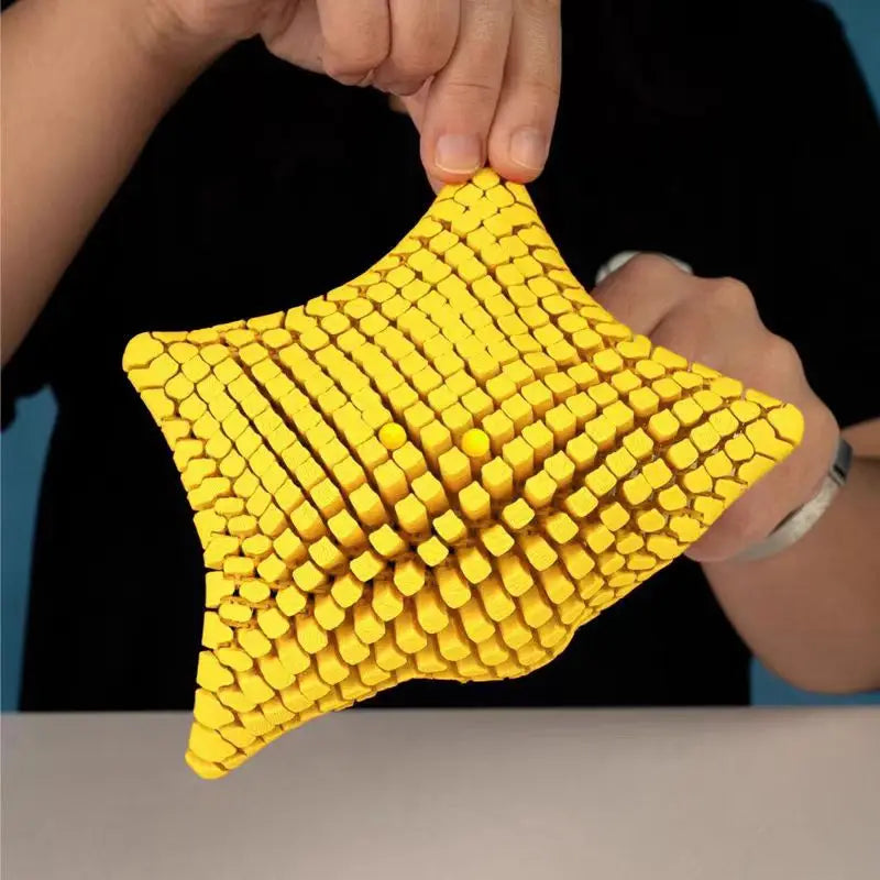 3D Seestern Fidget Spielzeug – Beweglich & Flexibel Anti Stress Deko Meerestier