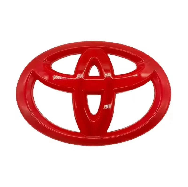 Toyota Lenkrad Emblem 3D ABS – Aufkleber für Hilux, Prius, Corolla, Camry & mehr
